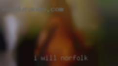 I will in Norfolk be waiting for your letter.